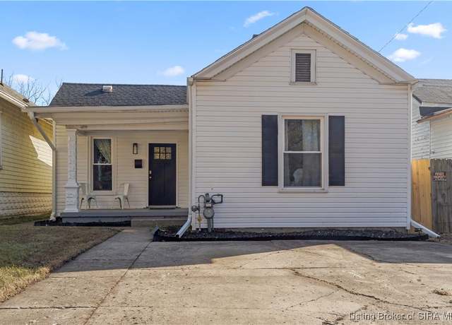 Property at 934 E Court Ave, Jeffersonville, IN 47130, 2 beds, 1 bath