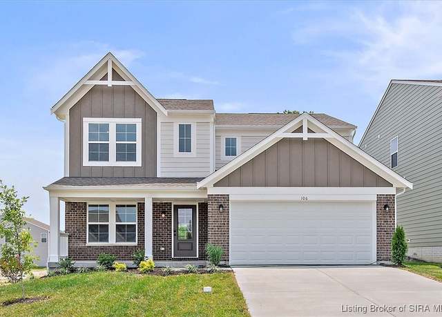 Property at 106 Patriot Loop, Sellersburg, IN 47172, 4 beds, 2.5 baths