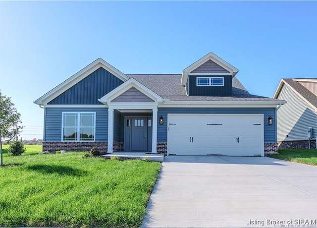 Property at 253 Pennsylvania (lot #53) Ave, North Vernon, IN 47265, 3 beds, 2 baths