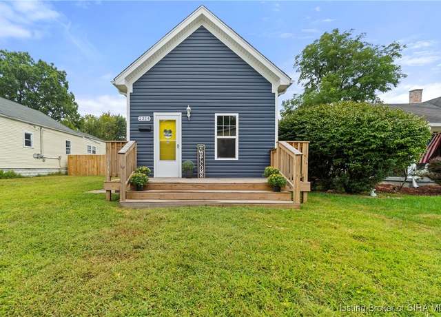 Property at 2314 Beeler St, New Albany, IN 47150, 3 beds, 2 baths