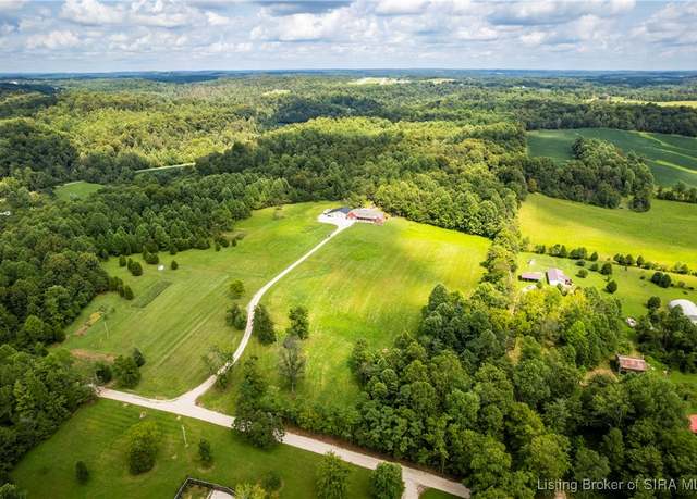 Property at S County Road 1150 W And County Road 375 S, French Lick, IN 47432