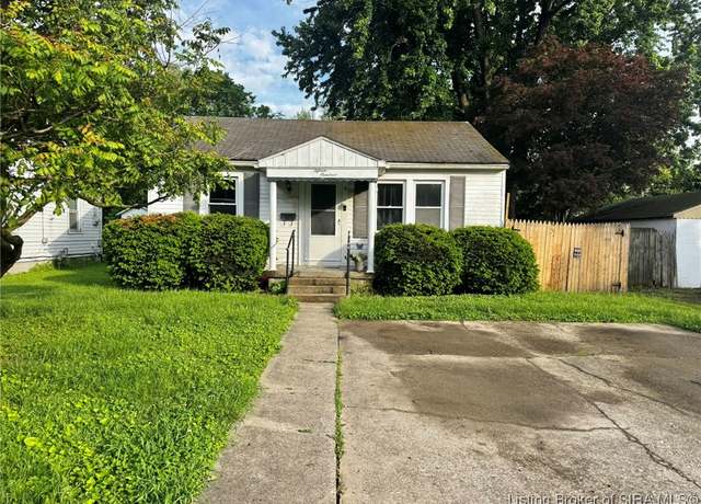 Property at 1500 Varble Ave, Jeffersonville, IN 47130, 2 beds, 1 bath