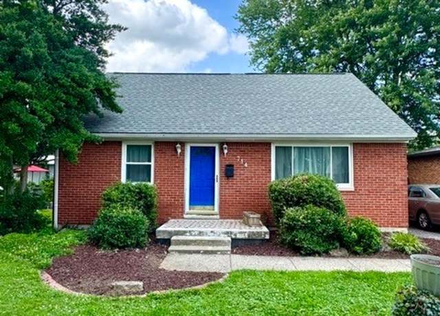 Property at 714 Roma Ave, Jeffersonville, IN 47130, 4 beds, 1.5 baths