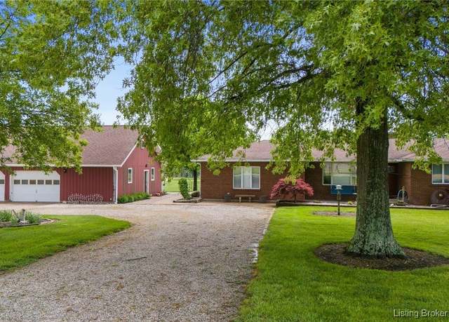 Property at 7148 N Bacon Ridge Rd, Madison, IN 47250, 3 beds, 2 baths