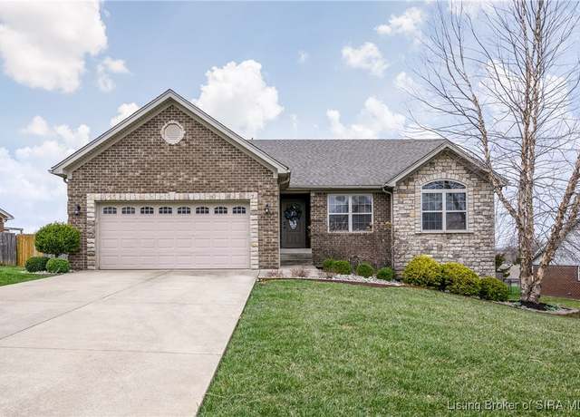 Property at 3022 Brookhill Ct, Georgetown, IN 47122, 3 beds, 2 baths