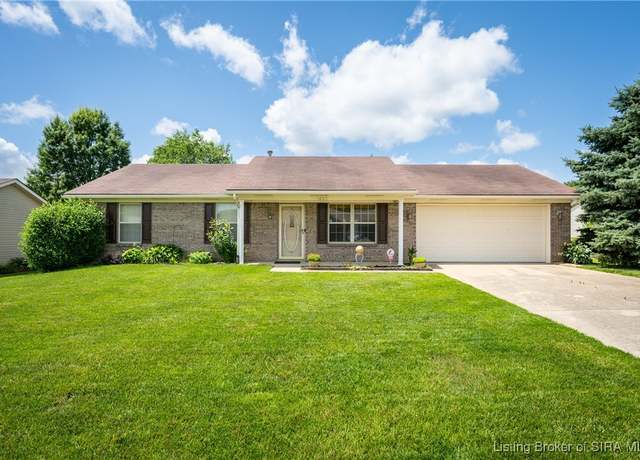 Property at 1008 Flagstone Dr, Jeffersonville, IN 47130, 3 beds, 2 baths