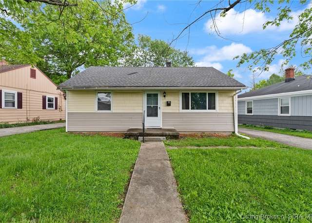 Property at 2112 Gary Dr, New Albany, IN 47150, 2 beds, 1 bath