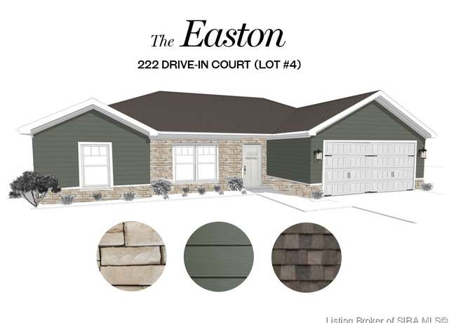 Property at 222 Drive-in (lot #4) Ct, Charlestown, IN 47111, 3 beds, 2 baths