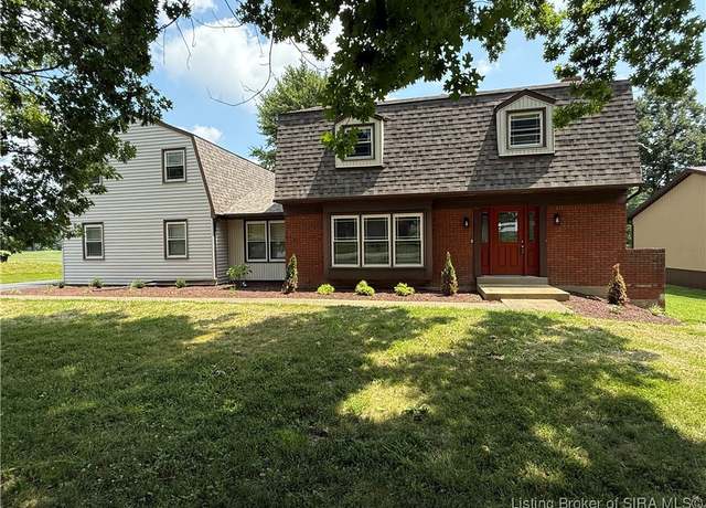 Property at 3496 Lawrence Banet Rd, Floyds Knobs, IN 47119, 4 beds, 2.5 baths