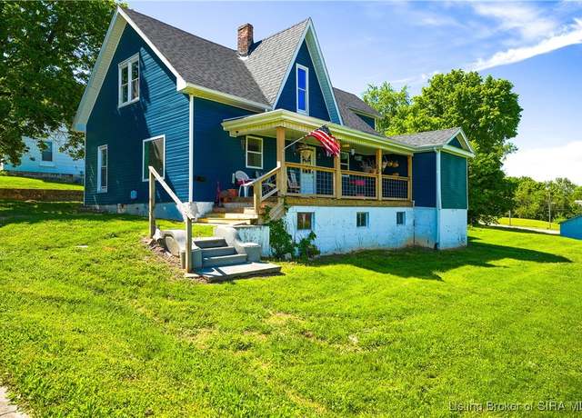 Property at 303 W Market St, Salem, IN 47167, 3 beds, 3 baths