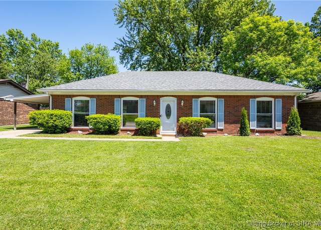 Property at 3020 Mcarthur Way, Jeffersonville, IN 47130, 3 beds, 1.5 baths