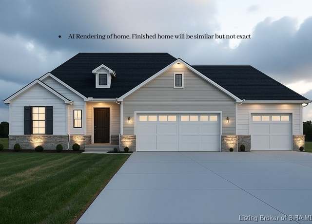 Property at 5015 Bolton Dr Lot 1604, Charlestown, IN 47111, 4 beds, 3 baths