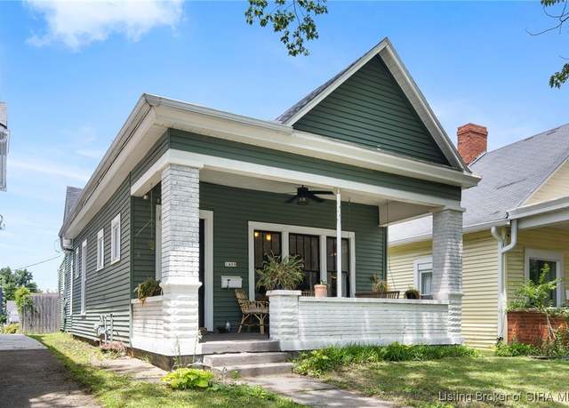 Property at 1409 E Market St, New Albany, IN 47150, 2 beds, 1.5 baths