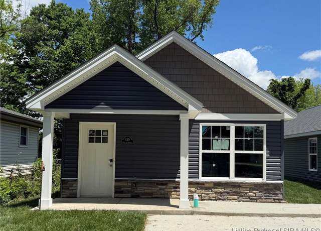 Property at 416 Myrtle St, Jeffersonville, IN 47130, 2 beds, 1 bath