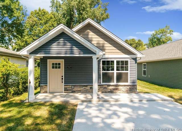 Property at 416 Myrtle St, Jeffersonville, IN 47130, 2 beds, 1 bath