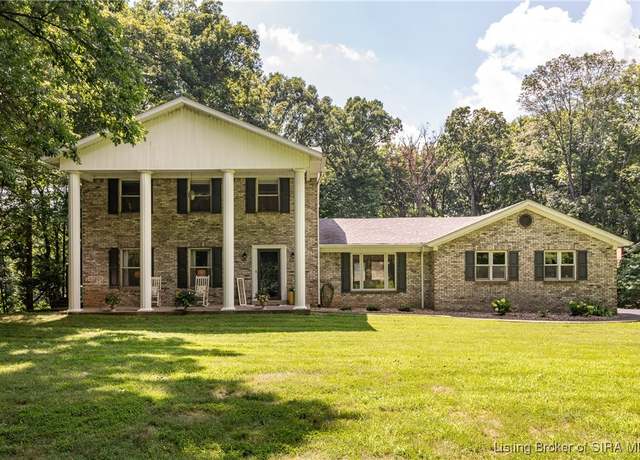Property at 9633 S Voyles Rd, Pekin, IN 47165, 3 beds, 2.5 baths