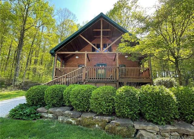 Property at 6835 W Allen Creek Rd, Eckerty, IN 47116, 3 beds, 3 baths