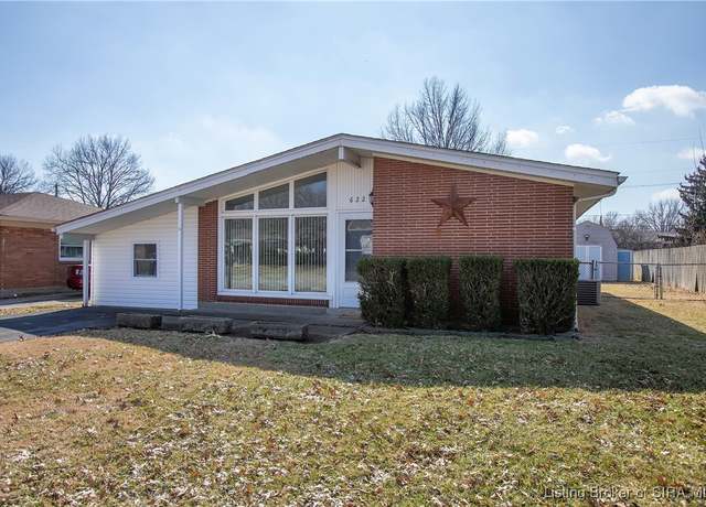 Property at 622 Tucker Ave, Clarksville, IN 47129, 4 beds, 1.5 baths