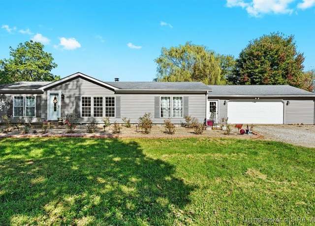 Property at 9760 Buffalo Trace Rd NW, Ramsey, IN 47166, 3 beds, 2 baths