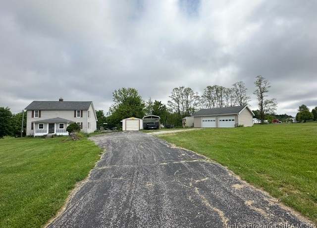 Property at 5186 E Fire Tower Rd, Salem, IN 47167, 3 beds, 1.5 baths