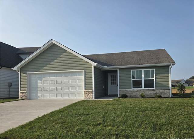 Property at 5012 - LOT 150 Hidden Springs Dr, Charlestown, IN 47111, 3 beds, 2 baths