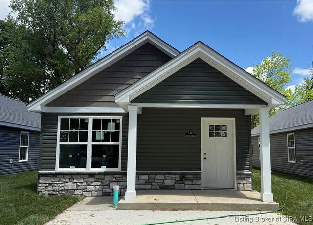 Property at 418 Myrtle St, Jeffersonville, IN 47130, 2 beds, 1 bath