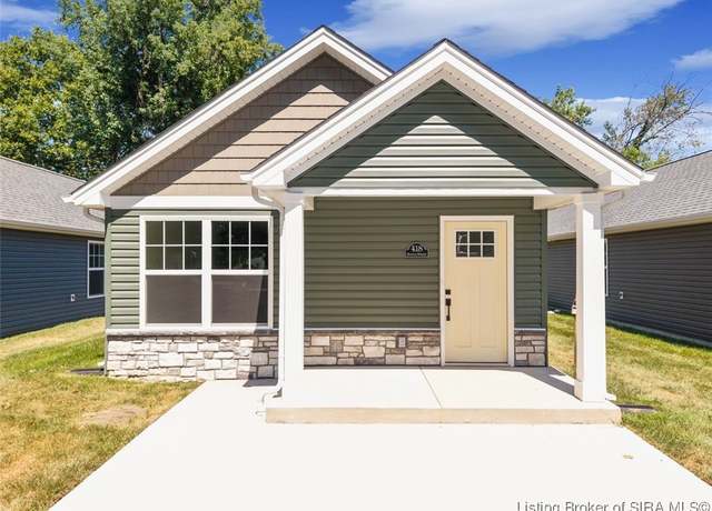 Property at 418 Myrtle St, Jeffersonville, IN 47130, 2 beds, 1 bath
