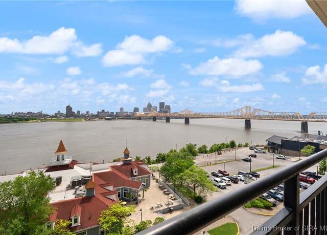 Property at 1 Riverpointe Plz #714, Jeffersonville, IN 47130, 2 beds, 2 baths