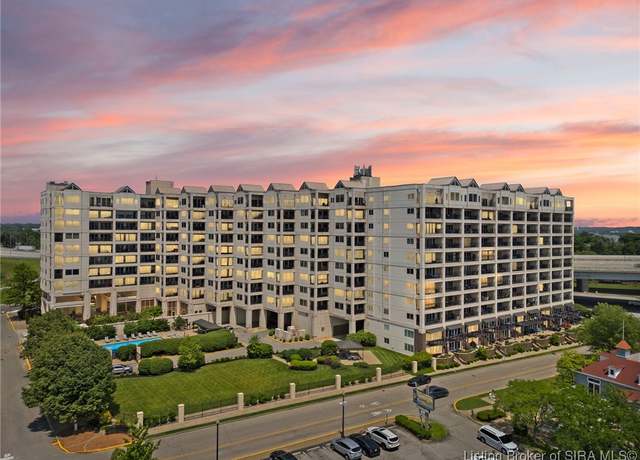 Property at 1 Riverpointe Plz #714, Jeffersonville, IN 47130, 2 beds, 2 baths