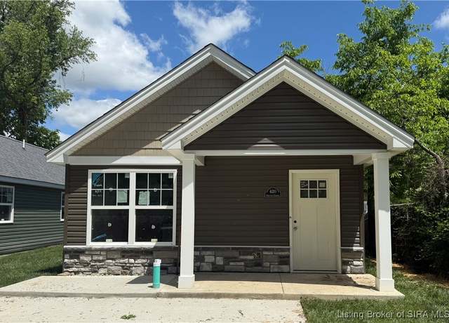 Property at 420 Myrtle St, Jeffersonville, IN 47130, 2 beds, 1 bath