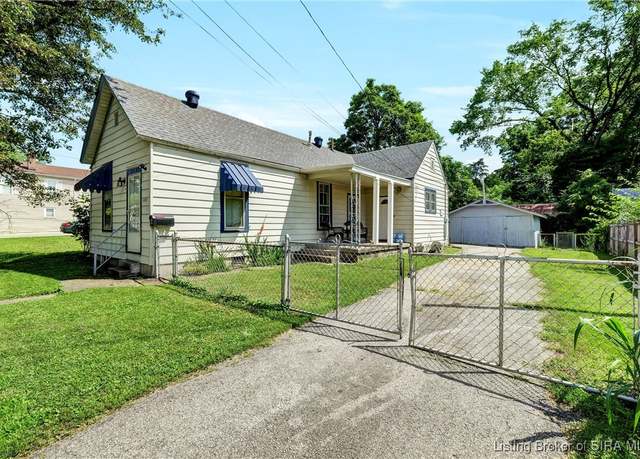 Property at 650 W 7th St, New Albany, IN 47150, 2 beds, 1 bath