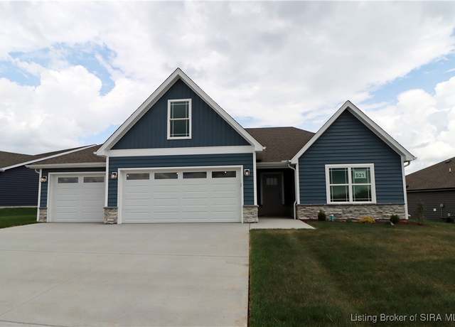 Property at 999- LOT 521 Parkland Trl, Jeffersonville, IN 47130, 4 beds, 2 baths