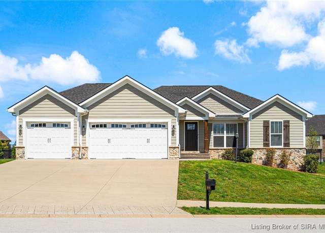 Property at 3010 Crystal Lake Dr, Jeffersonville, IN 47130, 4 beds, 3 baths