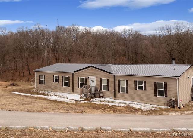 Property at 7297 Corydon Ridge Rd, Lanesville, IN 47136, 4 beds, 2 baths