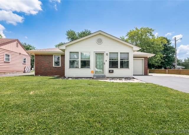 Property at 2214 Gary Dr, New Albany, IN 47150, 2 beds, 1 bath