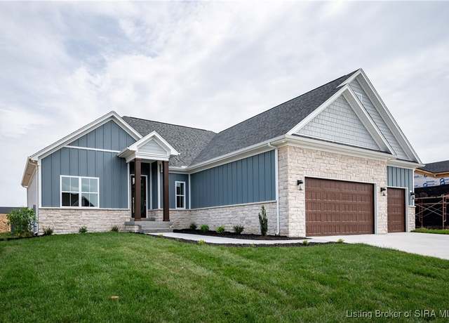 Property at 7644 Melrose (lot #547) Ln, Charlestown, IN 47111, 4 beds, 3 baths