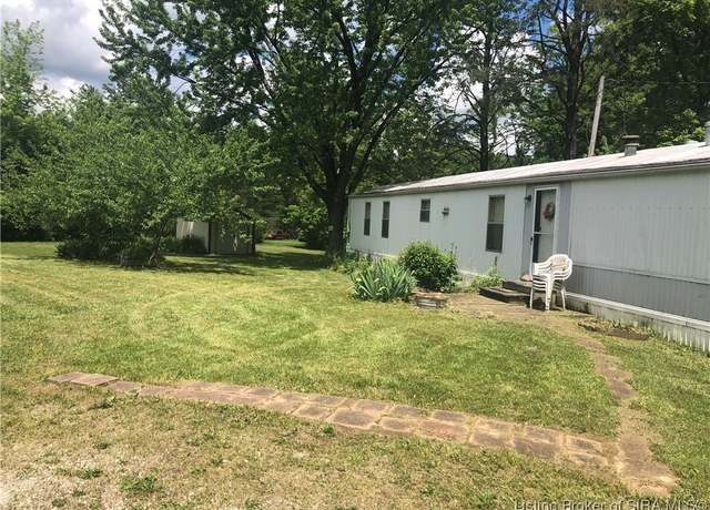 Property at 5081 S Slate Ford Rd, Scottsburg, IN 47170, 2 beds, 1 bath