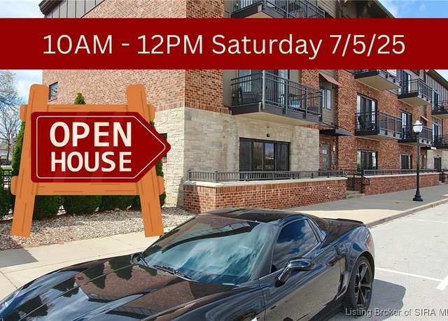 Property at 210 Mulberry St, Jeffersonville, IN 47130, 1 bed, 1 bath
