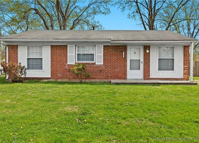 Property at 1206 Spruce Dr, Jeffersonville, IN 47130, 3 beds, 1 bath