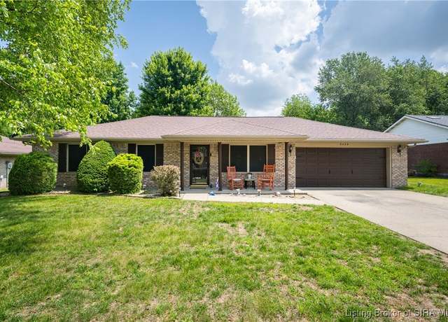 Property at 3459 Morgan Trl, Jeffersonville, IN 47130, 3 beds, 2 baths
