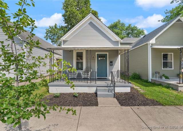 Property at 1313 Culbertson Ave, New Albany, IN 47150, 2 beds, 2 baths