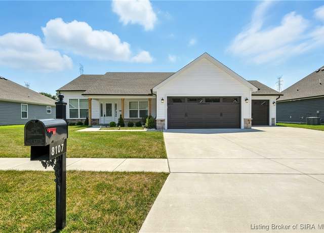 Property at 8107 Palermo Trl, Sellersburg, IN 47172, 3 beds, 2 baths