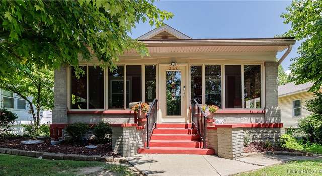 Property at 220 Meigs Ave, Jeffersonville, IN 47130, 3 beds, 2 baths