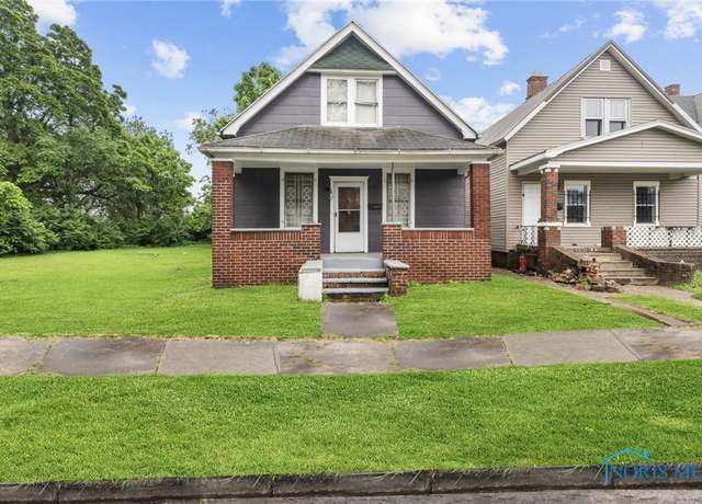 Property at 1617 Buckingham St, Toledo, OH 43607, 3 beds, 1 bath