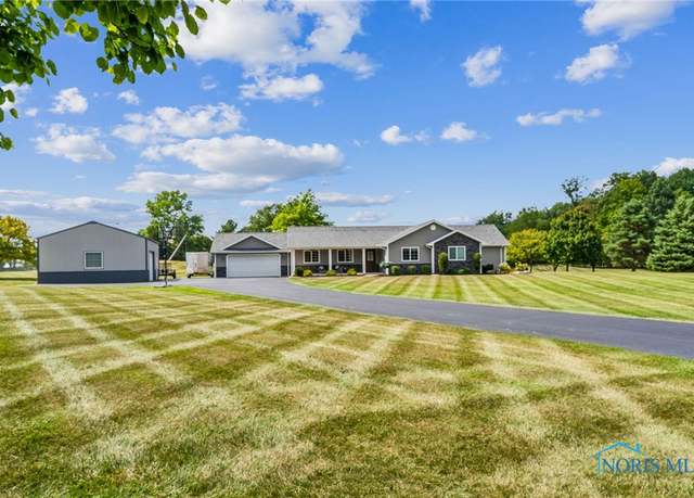 Property at 10634 Township Road 109 Rd, Van Buren, OH 45889, 4 beds, 3.5 baths