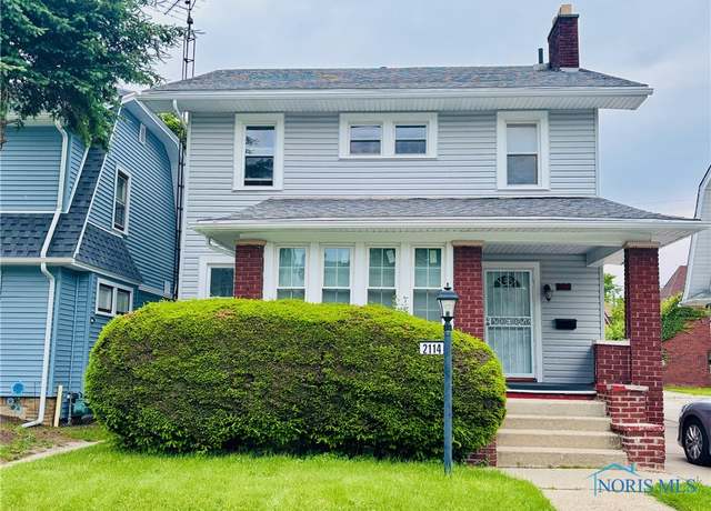 Property at 2114 Parkdale Ave, Toledo, OH 43607, 3 beds, 1 bath