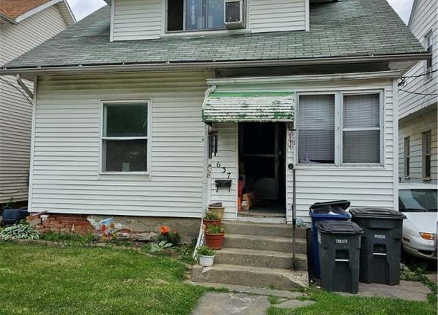 Property at 637 Milton St, Toledo, OH 43605, 4 beds, 1.5 baths
