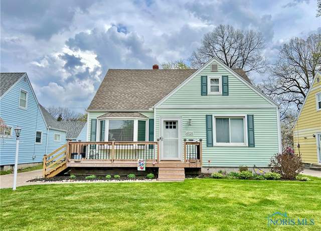 Property at 4928 Monac Dr, Toledo, OH 43623, 4 beds, 1.5 baths