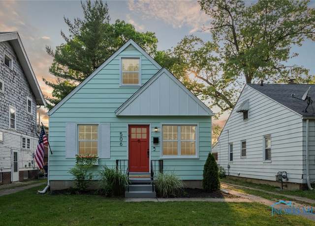 Property at 506 Brighton Ave, Toledo, OH 43609, 2 beds, 1 bath