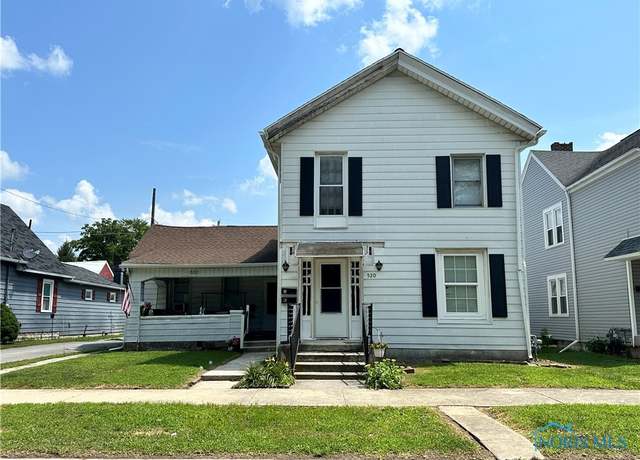 Property at 520 N Union St, Fostoria, OH 44830, 4 beds, 4 baths